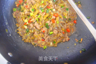 酸辣水晶粉---奇思秒想的作品的做法步骤：9