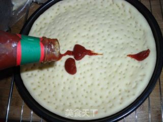 水果比萨的做法步骤：8