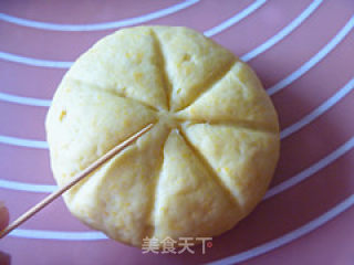 椰蓉南瓜包的做法步骤：13