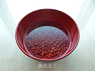 红豆饼的做法步骤：2