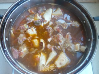 家庭版牛肉面的做法步骤：3