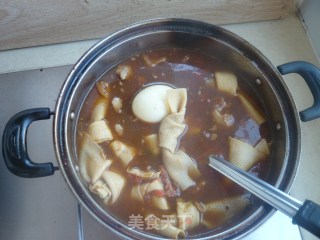 家庭版牛肉面的做法步骤：6