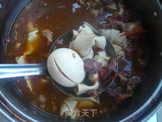 家庭版牛肉面的做法步骤：10