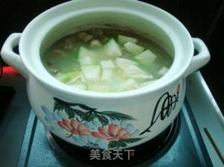 冬瓜薏米老鸭汤——汤鲜味醇、老少皆宜的做法步骤：5