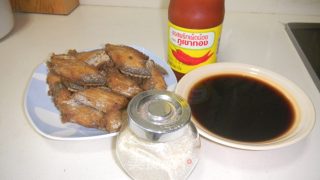 芝麻香酥带鱼的做法步骤：7