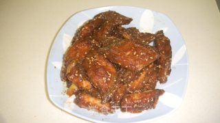 芝麻香酥带鱼的做法步骤：13