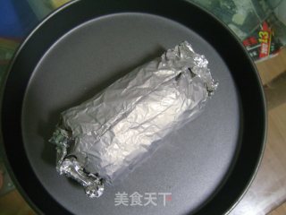 咸蛋黄鸡腿卷的做法步骤：6