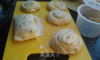 牛肉黑芝麻千层饼的做法步骤：7