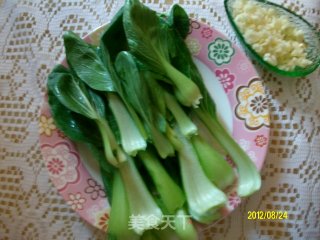 快手菜——青山白水的做法步骤：1