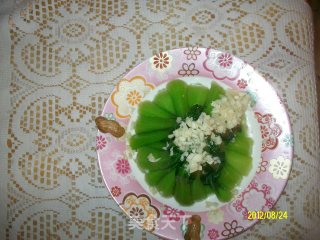 快手菜——青山白水的做法步骤：4