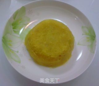 鲜果奶香红薯泥的做法步骤：3
