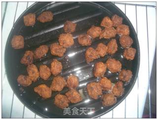 嘎嘣脆的糖醋丸子的做法步骤：3