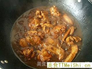 可乐鸡翅的做法步骤：6