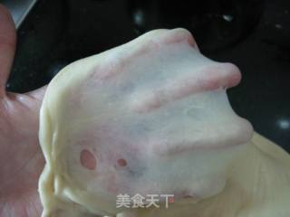 第一次制作土司——黑芝麻土司的做法步骤：3