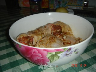 香酥鸭的做法步骤：1