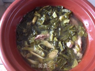 润秋燥——酸菜老鸭汤的做法步骤：10
