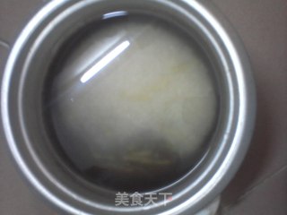皮蛋瘦肉香菇粥的做法步骤：5