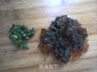 皮蛋瘦肉香菇粥的做法步骤：6