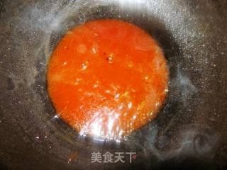番茄日本豆腐的做法步骤：3