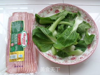 夏天的一道清淡粥——自制 青菜肉粥的做法步骤：1