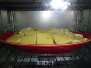 芝士焗年糕的做法步骤：8