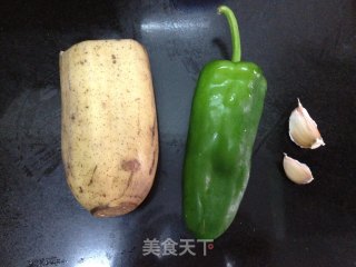 清炒藕丝的做法步骤：1