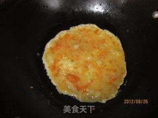 土豆胡萝卜鸡蛋饼的做法步骤：3