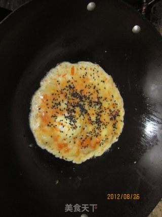 土豆胡萝卜鸡蛋饼的做法步骤：4
