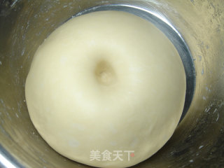 换着花样做面包——【卡仕达杏仁包】的做法步骤：2
