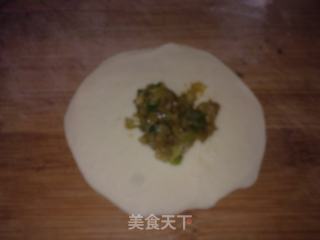 卷心菜生煎包的做法步骤：7
