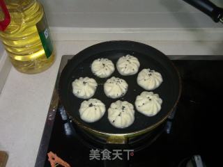 卷心菜生煎包的做法步骤：9