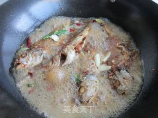 家常焖黄花鱼的做法步骤：8