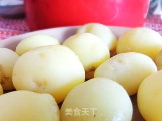 鸭油孜然小土豆的做法步骤：3