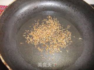 鸭油孜然小土豆的做法步骤：5