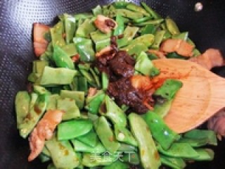 酱香豆角焖面的做法步骤：5
