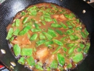 酱香豆角焖面的做法步骤：6