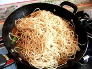 酱香豆角焖面的做法步骤：7
