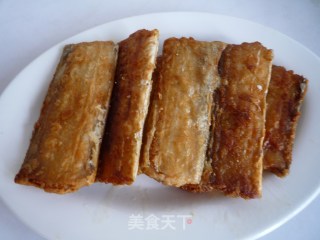糖醋带鱼的做法步骤：6