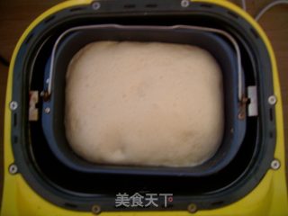 奶香土司的做法步骤：3