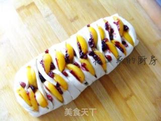 蔓越莓甜杏面包的做法步骤：11