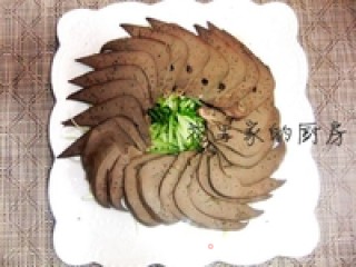 口水凉拌猪肝儿的做法步骤：4