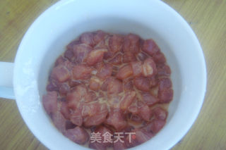 家常毛豆肉丁---好吃看得见的做法步骤：3