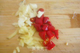 家常毛豆肉丁---好吃看得见的做法步骤：5