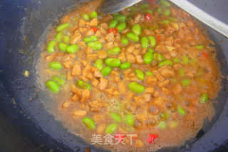 家常毛豆肉丁---好吃看得见的做法步骤：11