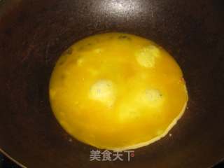 毛豆炒鸡蛋的做法步骤：4