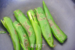 虎皮青椒---蜕变的滋味的做法步骤：4