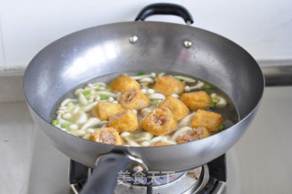 油豆腐塞肉的做法步骤：10