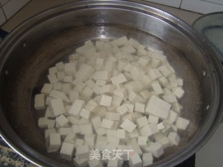 豉椒炒豆腐的做法步骤：3