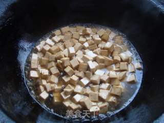 豉椒炒豆腐的做法步骤：5