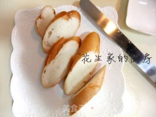 烤蒜香法棍面包的做法步骤：2